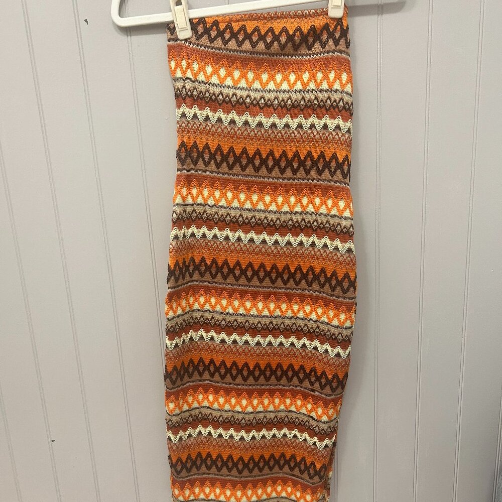 NWT Super comfortable strapless dress one size fits all